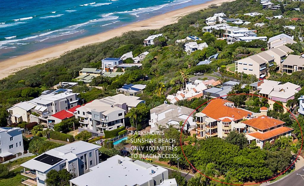 Parkshores Sunshine Beach Noosa Holiday Apartments מראה חיצוני תמונה