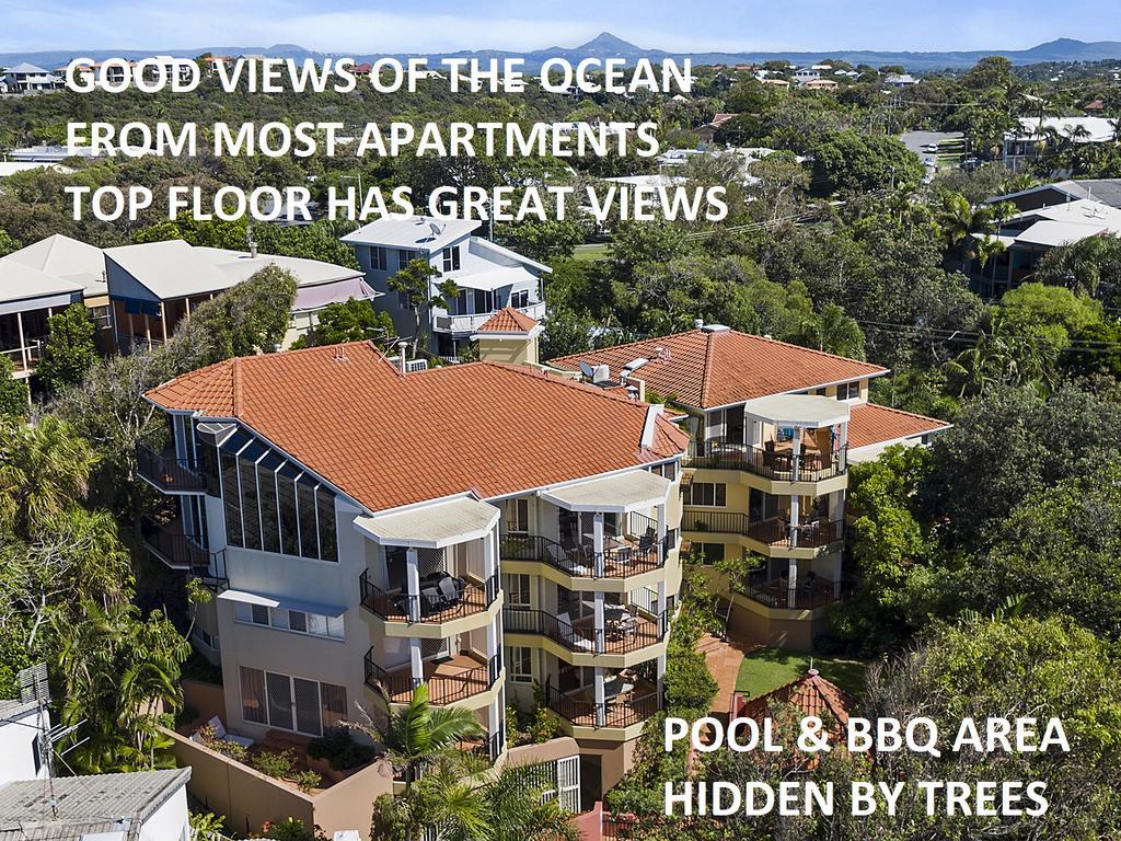 Parkshores Sunshine Beach Noosa Holiday Apartments מראה חיצוני תמונה