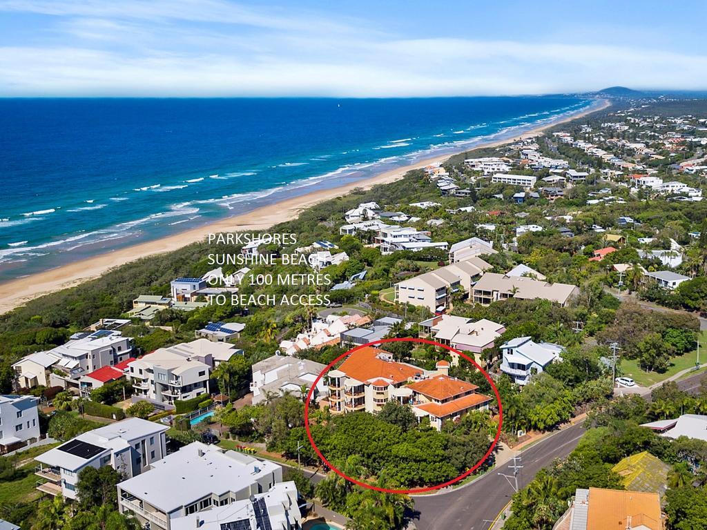 Parkshores Sunshine Beach Noosa Holiday Apartments מראה חיצוני תמונה